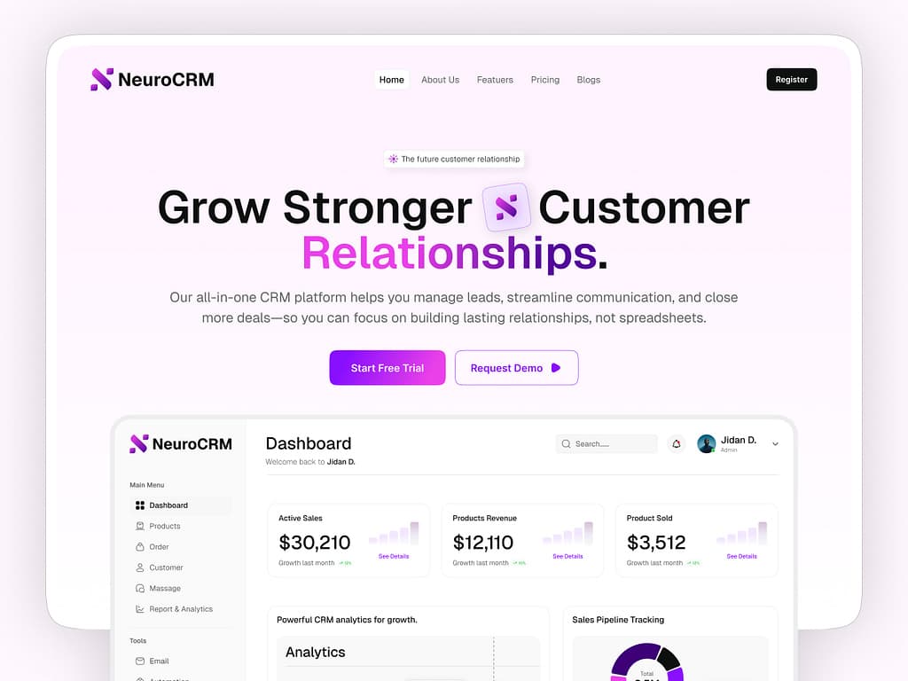 NeuroCRM